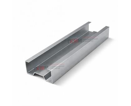 Сигма-профиль 220x80x3000-4,0 мм, оцинкованный