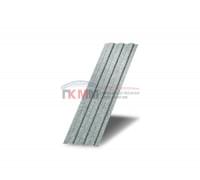 Профнастил С8-0,4м с нестандартной шириной, толщина 0,4 оцинкованный Профнастил С8-0,4м с нестандартной шириной, толщина 0,4 оцинкованный