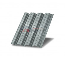 Профнастил Н75-0,7м с нестандартной шириной, толщина 0,65 оцинкованный