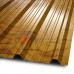 Профлист ММ35-1000-0.5 ECOSTEEL_T ЗолотойДуб