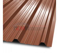 Профлист ММ35-1000-0.5 Norman RAL8004 Профлист ММ35-1000-0.5 Norman RAL8004