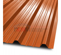Профлист ММ35-1000-0.5 AGNETA Copper/Copper