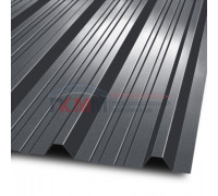 Профлист ММ35-1000-0.5 Norman RAL7024 Профлист ММ35-1000-0.5 Norman RAL7024