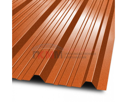 Профлист ММ35-1000-0.5 AGNETA Copper/Copper Профлист ММ35-1000-0.5 AGNETA Copper/Copper