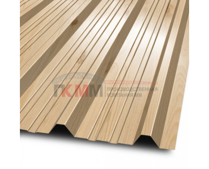 Профлист ММ35-1000-0.5 ECOSTEEL Сосна Профлист ММ35-1000-0.5 ECOSTEEL Сосна