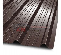 Профлист ММ35-1000-0.5 Colorcoat Prisma RAL8017