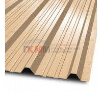 Профлист ММ35-1000-0.5 ECOSTEEL Клен Профлист ММ35-1000-0.5 ECOSTEEL Клен