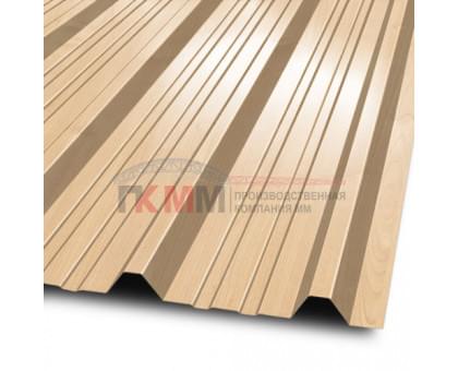 Профлист ММ35-1000-0.5 ECOSTEEL Клен
