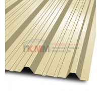 Профлист ММ35-1000-0.5 Norman RAL1014 Профлист ММ35-1000-0.5 Norman RAL1014