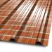 Профлист ММ35-1000-0.5 ECOSTEEL Кирпич