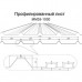 Профлист ММ35-1000-0.5 PURMAN RAL9010