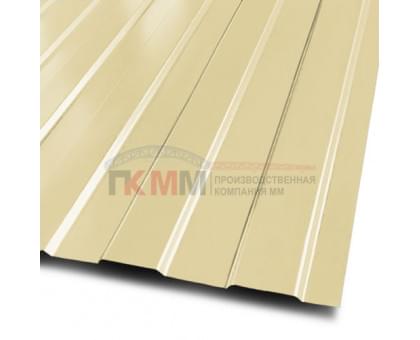 Профнастил МП10-1100-0.4 RAL1014 Полиэстер