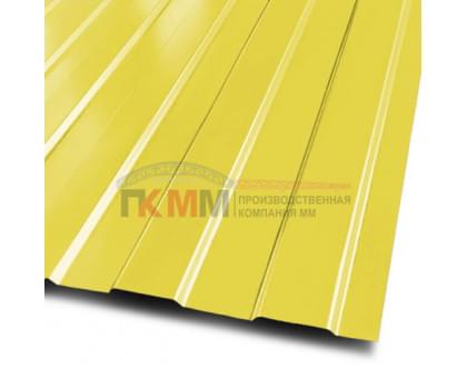 Профнастил МП10-1100-0.7 RAL1018 Полиэстер