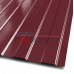 Профнастил МП10-1100-0.5 RAL3005 Viking E