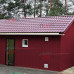 Профнастил МП10-1100-0.5 RAL3005 Viking E