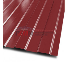 Профнастил МП10-1100-0.5 RAL3011 PURMAN