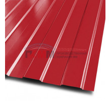 Профнастил МП10-1100-0.5 RAL3020 Norman