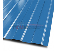 Профнастил МП10-1100-0.5 RAL5015 Полиэстер