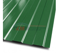 Профнастил МП10-1100-0.45 RAL6002 Полиэстер