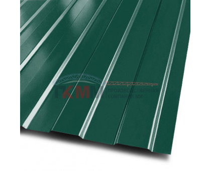Профнастил МП10-1100-0.5 RAL6005 PURMAN Профнастил МП10-1100-0.5 RAL6005 PURMAN