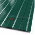 Профнастил МП10-1100-0.5 RAL6005 PURMAN