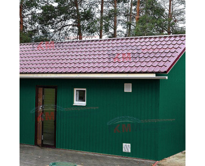 Профнастил МП10-1100-0.5 RAL6005 PURMAN Профнастил МП10-1100-0.5 RAL6005 PURMAN