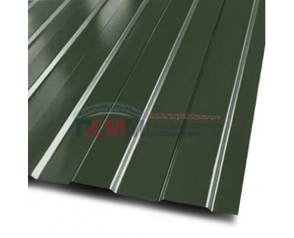 Профнастил МП10-1100-0.5 RAL6007 Viking E