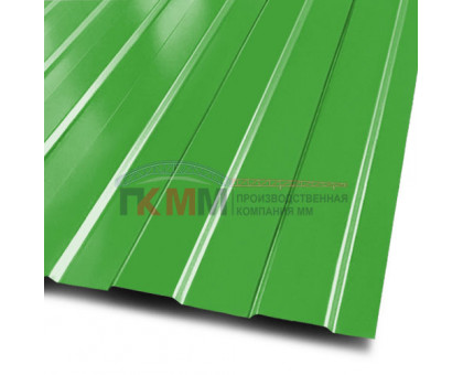 Профнастил МП10-1100-0.5 RAL6018 Norman