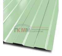 Профнастил МП10-1100-0.5 RAL6019 Norman