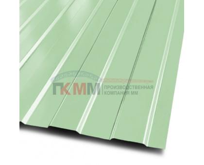 Профнастил МП10-1100-0.5 RAL6019 Norman Профнастил МП10-1100-0.5 RAL6019 Norman