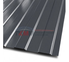 Профнастил МП10-1100-0.5 RAL7024 PURMAN