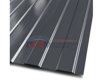 Профнастил МП10-1100-0.5 RAL7024 Viking E Профнастил МП10-1100-0.5 RAL7024 Viking E