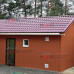 Профнастил МП10-1100-0.5 RAL8004 Norman