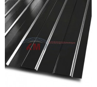 Профнастил МП10-1100-0.5 RAL9005 PURMAN