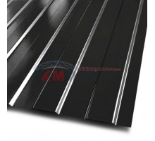 Профнастил МП10-1100-0.5 RAL9005 PURMAN