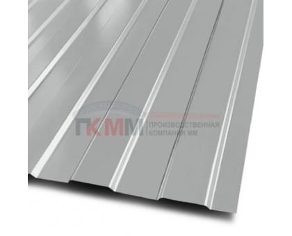 Профнастил МП10-1100-0.5 RAL9006 Norman Профнастил МП10-1100-0.5 RAL9006 Norman
