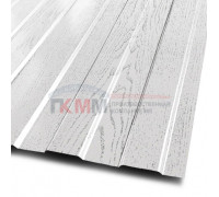 Профнастил МП10-1100-0.5 Беленый Дуб ECOSTEEL_MA Профнастил МП10-1100-0.5 Беленый Дуб ECOSTEEL_MA