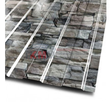 Профнастил МП10-1100-0.5 БелыйКамень ECOSTEEL
