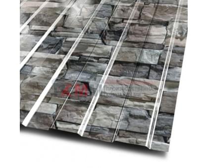 Профнастил МП10-1100-0.5 БелыйКамень ECOSTEEL