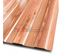 Профнастил МП10-1100-0.5 Кедр ECOSTEEL_T