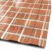 Профнастил МП10-1100-0.5 Кирпич ECOSTEEL