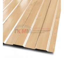 Профнастил МП10-1100-0.5 Клен ECOSTEEL