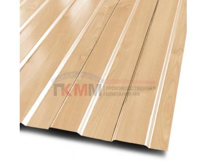 Профнастил МП10-1100-0.5 Клен ECOSTEEL