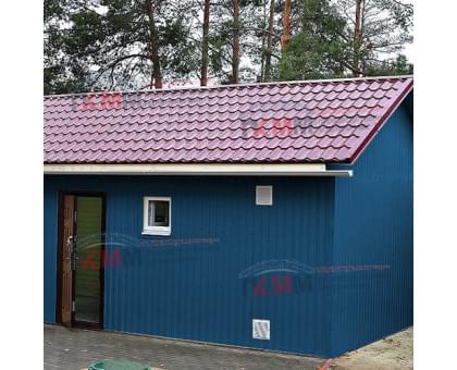 Профнастил МП10-1100-0.5 RR35 PURETAN