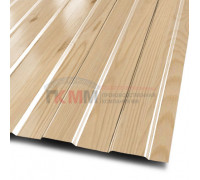 Профнастил МП10-1100-0.5 Сосна ECOSTEEL_MA