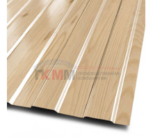 Профнастил МП10-1100-0.5 Сосна ECOSTEEL_MA