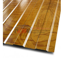 Профнастил МП10-1100-0.5 ЗолотойДуб ECOSTEEL_T