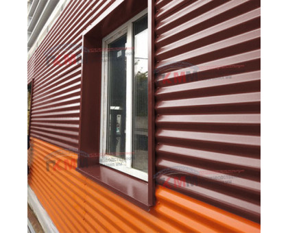 Профлист МП18-1100-0.45 RAL3009 Полиэстер