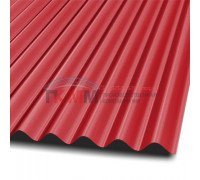 Профлист МП18-1100-0.5 RAL3020 Norman