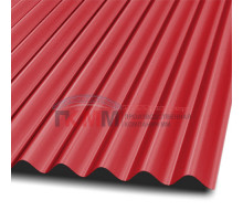 Профлист МП18-1100-0.5 RAL3020 Norman